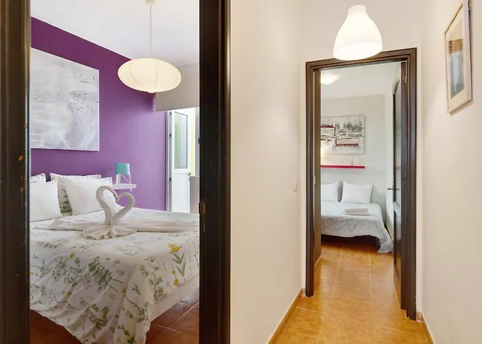 別荘 Lanzarote アレシフェ